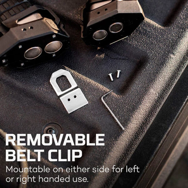 Automotive Repair Flashlights Nebo Luxtreme SL75 Rechargeable Spotlight | 3/4 Mile Beam 8 Automotive Repair Flashlights Nebo Luxtreme SL75 Rechargeable Spotlight | 3/4 Mile Beam - Image 6