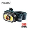Boating Flashlights Nebo Mycro 500+ Headlamp And Cap Light | Authorized Distributor 2 Boating Flashlights Nebo Mycro 500+ Headlamp And Cap Light | Authorized Distributor -Cheap Brightguy Store Nebo Mycro 500 Plus Headlamp and Cap Light logo 600x600 1