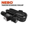Automotive Repair Flashlights Nebo® TRANSCEND USB Rechargeable Headlamp | 1,000 Lumens -Cheap Brightguy Store Nebo Transcend Rechargeable Headlamp