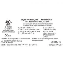 Fire Nightstick DICATA Intrinsically Safe Low-Profile Dual-Light Helmet Light | 300 Lumens 10 Fire Nightstick DICATA Intrinsically Safe Low-Profile Dual-Light Helmet Light | 300 Lumens -Cheap Brightguy Store Nightstick DICATA Intrinsically Safe Low Profile Headlamp 4 600x600 1