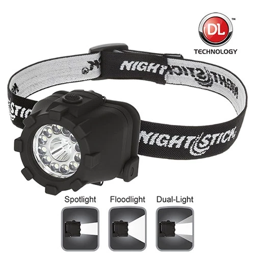 Automotive Repair Flashlights Nightstick Dual-Light Headlamp NSP-4606B | NightStick Distributor 3 Automotive Repair Flashlights Nightstick Dual-Light Headlamp NSP-4606B | NightStick Distributor