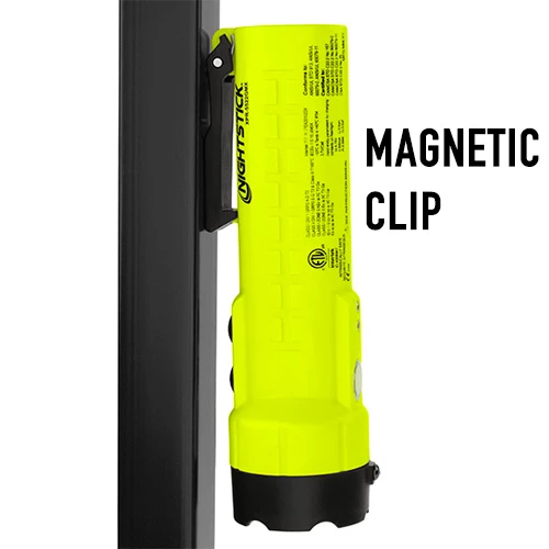 Fire Nightstick Intrinsically Safe Dual-Light Rechargeable XPR-5522GMX 8 Fire Nightstick Intrinsically Safe Dual-Light Rechargeable XPR-5522GMX - Image 6