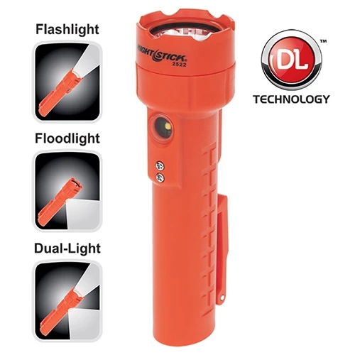 Automotive Repair Flashlights Nightstick Rechargeable Magnetic Dual-Light NSR-2252RM 3 Automotive Repair Flashlights Nightstick Rechargeable Magnetic Dual-Light NSR-2252RM
