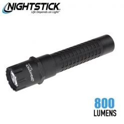 Dog Walking Nightstick TAC-510XL Rechargeable Polymer Flashlight | Authorized Distributor