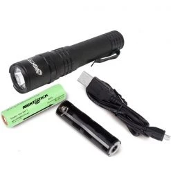 Boating Flashlights Nightstick USB-558XL Rechargeable EDC Flashlight | 1100 Lumens -Cheap Brightguy Store Nightstick USB 558XL Rechargeable EDC Flashlight 4 600x600 1