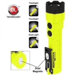 Fire Nightstick XPP-5422GMX Intrinsically Safe Dual Light With Magnets