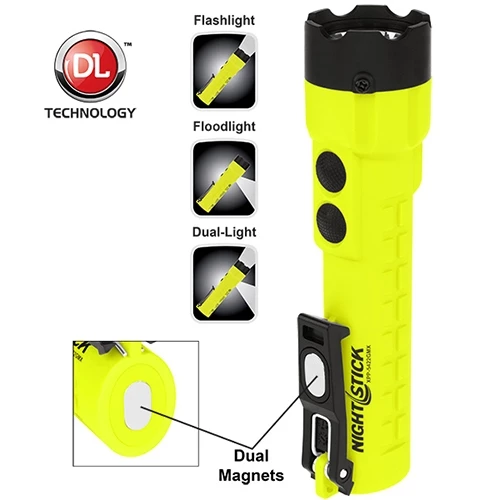 Fire Nightstick XPP-5422GMX Intrinsically Safe Dual Light With Magnets 3 Fire Nightstick XPP-5422GMX Intrinsically Safe Dual Light With Magnets