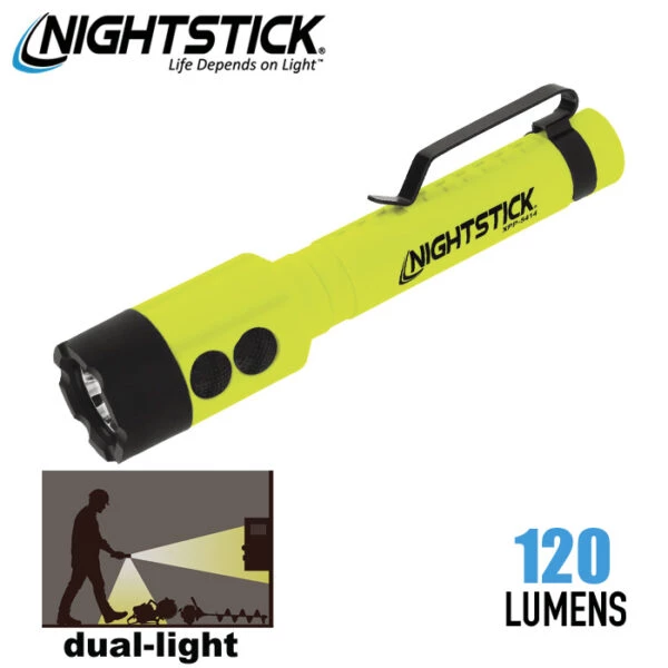 Automotive Repair Flashlights Nightstick XPP-5414GX Intrinsically Safe Dual-Light Flashlight | Authorized Distributor 3 Automotive Repair Flashlights Nightstick XPP-5414GX Intrinsically Safe Dual-Light Flashlight | Authorized Distributor