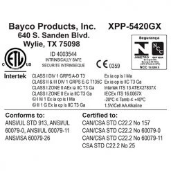 Fire Nightstick XPP5420GX Intrinsically Safe Flashlight | 210 Lumens 10 Fire Nightstick XPP5420GX Intrinsically Safe Flashlight | 210 Lumens -Cheap Brightguy Store Nightstick XPP5420GX Intrinsically Safe Flashlight 2