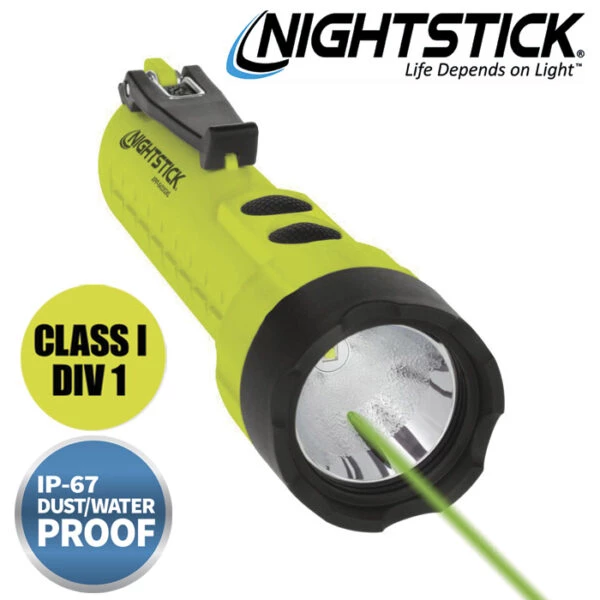 Fire Nightstick XPP-5422GXL Flashlight With Green Laser | Intrinsically Safe 3 Fire Nightstick XPP-5422GXL Flashlight With Green Laser | Intrinsically Safe