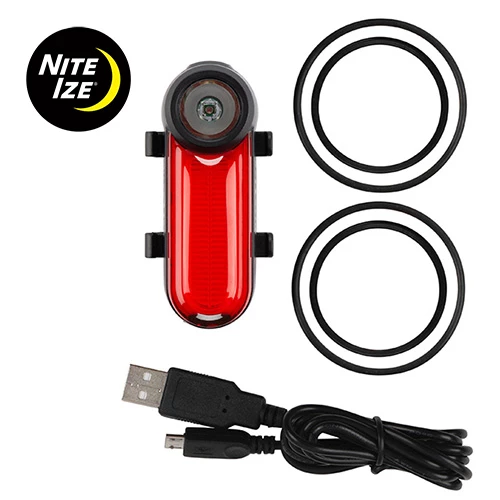 Flashlights Nite Ize Radiant® 125 Rechargeable Bike Light | High Vis RED 3 Flashlights Nite Ize Radiant® 125 Rechargeable Bike Light | High Vis RED