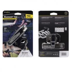 Cycling Flashlights And Headlamps Nite Ize Radiant® 750 USB Rechargeable Bike Light | 750 Lumens 10 Cycling Flashlights And Headlamps Nite Ize Radiant® 750 USB Rechargeable Bike Light | 750 Lumens -Cheap Brightguy Store Nite Ize Radiant 750 Rechargeable Bike Light 7