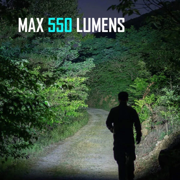 Boating Flashlights Olight I5T Plus AA Flashlight | 550 Lumens 7 Boating Flashlights Olight I5T Plus AA Flashlight | 550 Lumens - Image 5