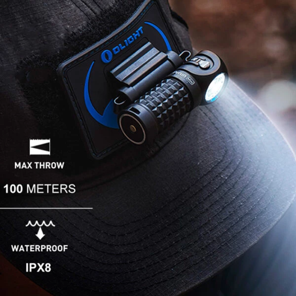 Automotive Repair Flashlights Olight Perun Mini Rechargeable Flashlight | 1000 Lumens 5 Automotive Repair Flashlights Olight Perun Mini Rechargeable Flashlight | 1000 Lumens - Image 3