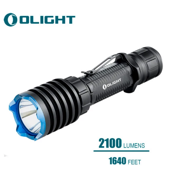 Boating Flashlights Olight Warrior X Pro Rechargeable Flashlight | 2,100 Lumens 3 Boating Flashlights Olight Warrior X Pro Rechargeable Flashlight | 2,100 Lumens