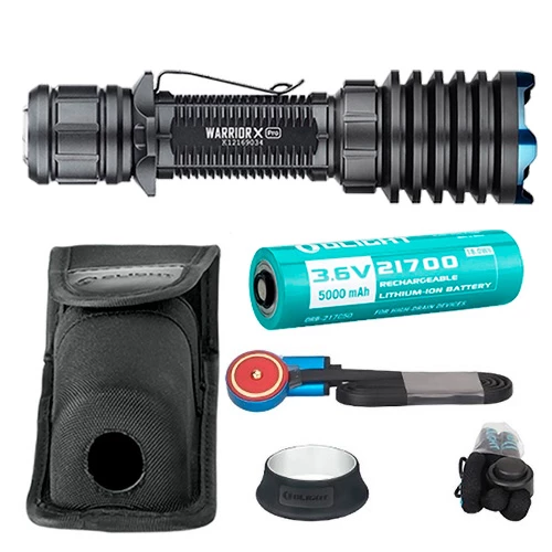 Boating Flashlights Olight Warrior X Pro Rechargeable Flashlight | 2,100 Lumens 5 Boating Flashlights Olight Warrior X Pro Rechargeable Flashlight | 2,100 Lumens - Image 3