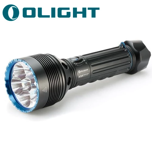 Bright Flashlights Olight X9R Marauder Rechargeable Flashlight | 25,000 Lumens 3 Bright Flashlights Olight X9R Marauder Rechargeable Flashlight | 25,000 Lumens