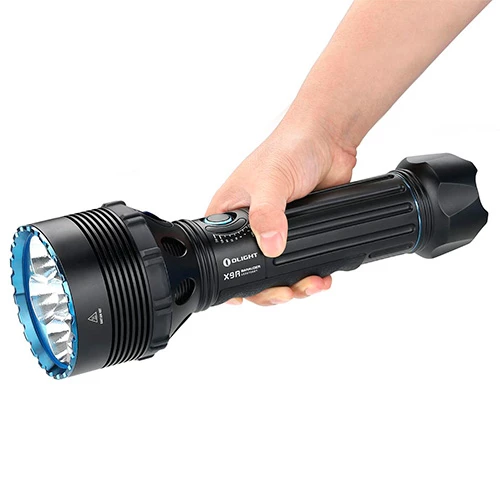 Bright Flashlights Olight X9R Marauder Rechargeable Flashlight | 25,000 Lumens 7 Bright Flashlights Olight X9R Marauder Rechargeable Flashlight | 25,000 Lumens - Image 5