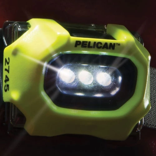 Automotive Repair Flashlights Pelican 2745 Safety Approved Headlamp | Pelican Distributor 4 Automotive Repair Flashlights Pelican 2745 Safety Approved Headlamp | Pelican Distributor - Image 2