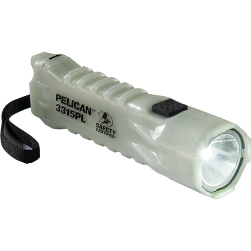 Automotive Repair Flashlights Pelican 3315PL Glow-in-the-Dark Flashlight | Industrial Flashlight 3 Automotive Repair Flashlights Pelican 3315PL Glow-in-the-Dark Flashlight | Industrial Flashlight