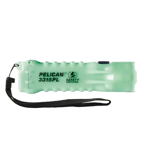 Automotive Repair Flashlights Pelican 3315PL Glow-in-the-Dark Flashlight | Industrial Flashlight 5 Automotive Repair Flashlights Pelican 3315PL Glow-in-the-Dark Flashlight | Industrial Flashlight - Image 3
