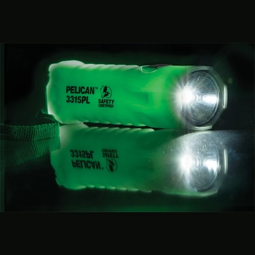 Automotive Repair Flashlights Pelican 3315PL Glow-in-the-Dark Flashlight | Industrial Flashlight 8 Automotive Repair Flashlights Pelican 3315PL Glow-in-the-Dark Flashlight | Industrial Flashlight - Image 6