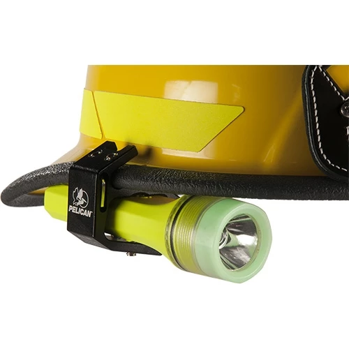 Helmet Mounted Pelican 3325 Intrinsically Safe Flashlight | 171 Lumens 6 Helmet Mounted Pelican 3325 Intrinsically Safe Flashlight | 171 Lumens - Image 5