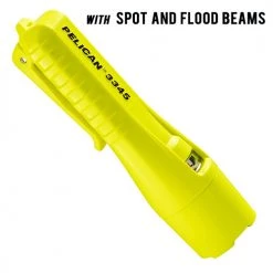 Automotive Repair Flashlights Pelican 3345 Dual Beam Flashlight | Intrinsically Safe | Pelican Distributor -Cheap Brightguy Store Pelican 3345 Flashlight 2