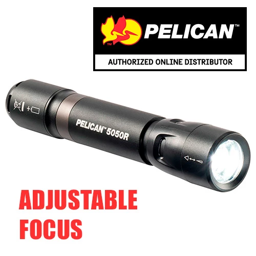 Automotive Repair Flashlights Pelican 5050R USB Rechargeable Flashlight | Adjustable Focus | Pelican Distributor 3 Automotive Repair Flashlights Pelican 5050R USB Rechargeable Flashlight | Adjustable Focus | Pelican Distributor