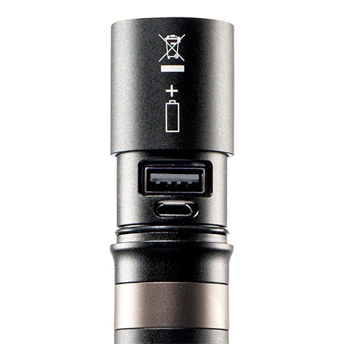 Automotive Repair Flashlights Pelican 5050R USB Rechargeable Flashlight | Adjustable Focus | Pelican Distributor 4 Automotive Repair Flashlights Pelican 5050R USB Rechargeable Flashlight | Adjustable Focus | Pelican Distributor - Image 2