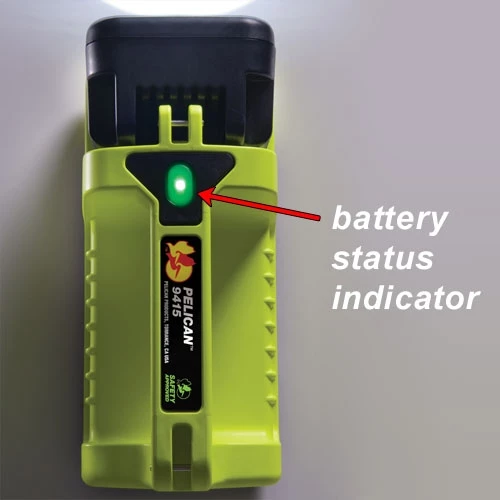 Fire Pelican 9415 Intrinsically Safe | 588 Lumens | Pelican Distributor 8 Fire Pelican 9415 Intrinsically Safe | 588 Lumens | Pelican Distributor - Image 6