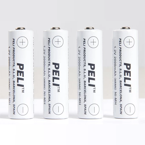 Pelican AA NiMH Rechargeable Batteries 2469P | Genuine Pelican Brand 3 Pelican AA NiMH Rechargeable Batteries 2469P | Genuine Pelican Brand