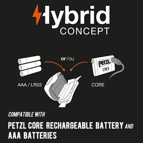 Automotive Repair Flashlights Petzl Actik Core Rechargeable Headlamp 450 Lumens | Petzl Distributor 4 Automotive Repair Flashlights Petzl Actik Core Rechargeable Headlamp 450 Lumens | Petzl Distributor - Image 2