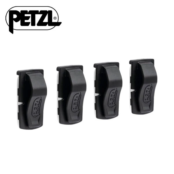 Accessories Petzl UNI Adapt Headlamp Adhesive Clips | Authorized Distributor 3 Accessories Petzl UNI Adapt Headlamp Adhesive Clips | Authorized Distributor