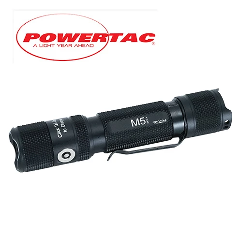 Automotive Repair Flashlights Powertac M5 Rechargeable Flashlight | 1300 Lumens 3 Automotive Repair Flashlights Powertac M5 Rechargeable Flashlight | 1300 Lumens