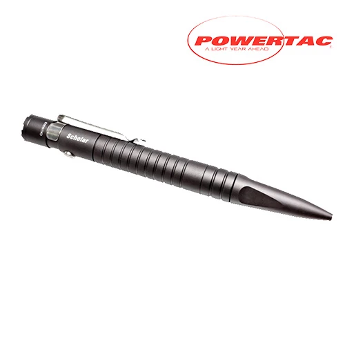 Camping Powertac Scholar Executive Tactical Pen | 140 Lumens 3 Camping Powertac Scholar Executive Tactical Pen | 140 Lumens