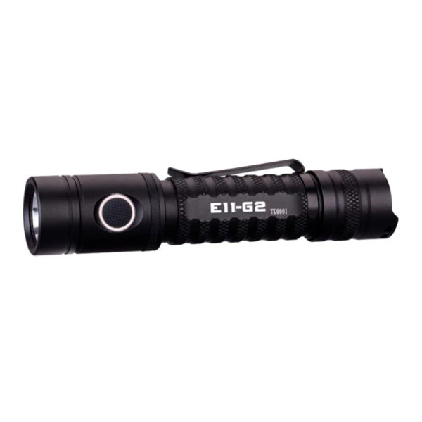 Boating Flashlights Powertac E11-G2 Compact Rechargeable Flashlight | 1,300 Lumens 8 Boating Flashlights Powertac E11-G2 Compact Rechargeable Flashlight | 1,300 Lumens - Image 6