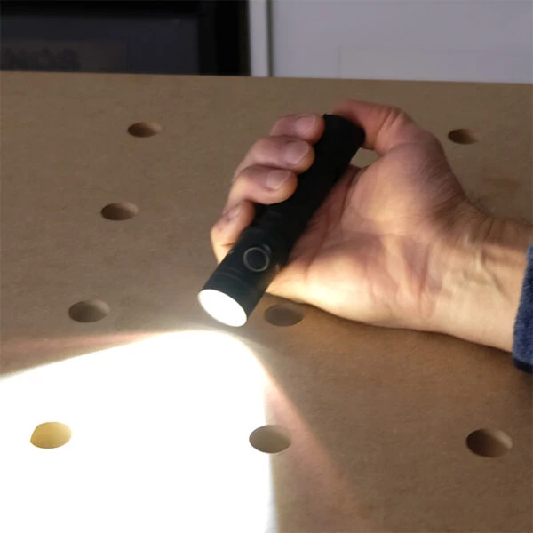 Boating Flashlights Powertac E11-G2 Compact Rechargeable Flashlight | 1,300 Lumens 4 Boating Flashlights Powertac E11-G2 Compact Rechargeable Flashlight | 1,300 Lumens - Image 2