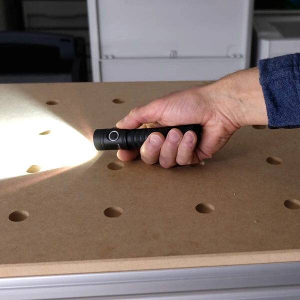 Boating Flashlights Powertac E11-G2 Compact Rechargeable Flashlight | 1,300 Lumens 5 Boating Flashlights Powertac E11-G2 Compact Rechargeable Flashlight | 1,300 Lumens - Image 3