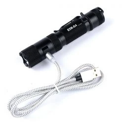 Boating Flashlights Powertac® E5R G4 Rechargeable Flashlight | 1800 Lumens -Cheap Brightguy Store Powertac E5R G4 Rechargeable Flashlight 3 600x600 1