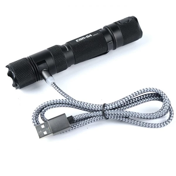 Boating Flashlights Powertac® E9R G4 Rechargeable Flashlight | 2550 Lumens 4 Boating Flashlights Powertac® E9R G4 Rechargeable Flashlight | 2550 Lumens - Image 2