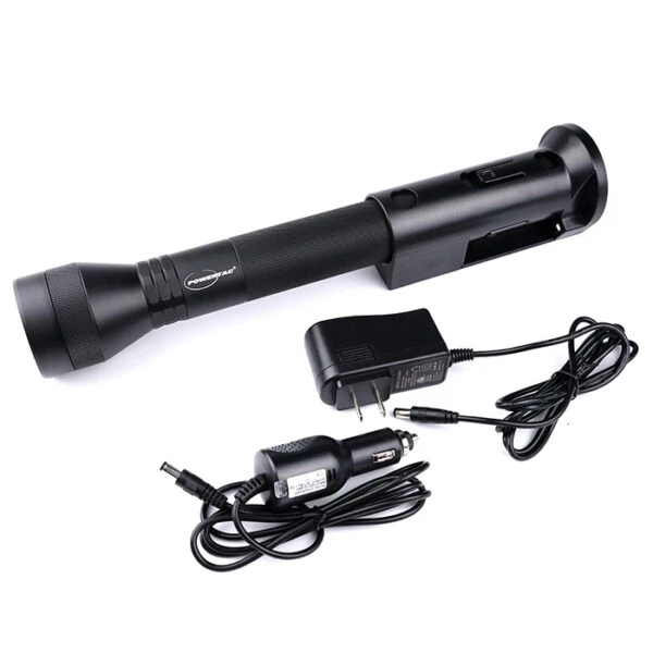 Boating Flashlights Powertac Guardsman Full-Size Rechargeable Flashlight | 3,000 Lumens 8 Boating Flashlights Powertac Guardsman Full-Size Rechargeable Flashlight | 3,000 Lumens - Image 6