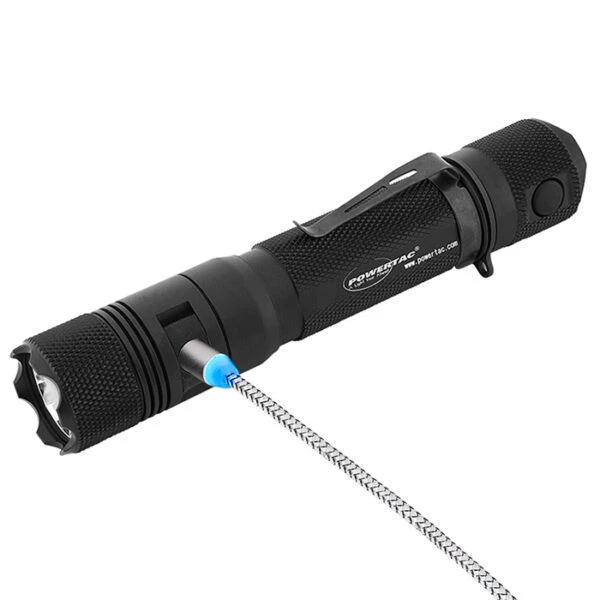 Boating Flashlights Powertac Huntsman LT Long Throw Flashlight | 1500 Lumens 8 Boating Flashlights Powertac Huntsman LT Long Throw Flashlight | 1500 Lumens - Image 6