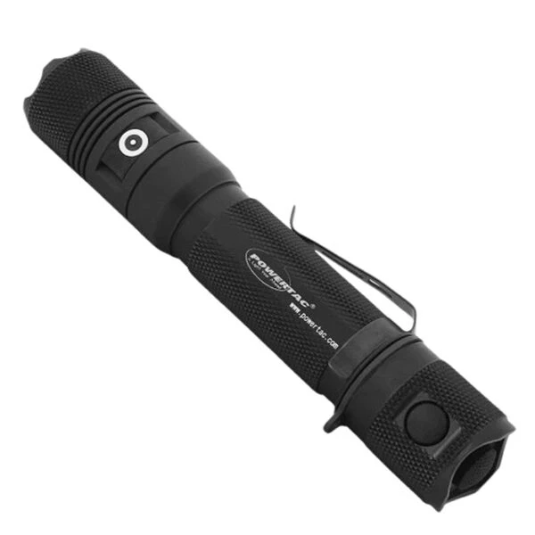 Boating Flashlights Powertac Huntsman LT Long Throw Flashlight | 1500 Lumens 6 Boating Flashlights Powertac Huntsman LT Long Throw Flashlight | 1500 Lumens - Image 4