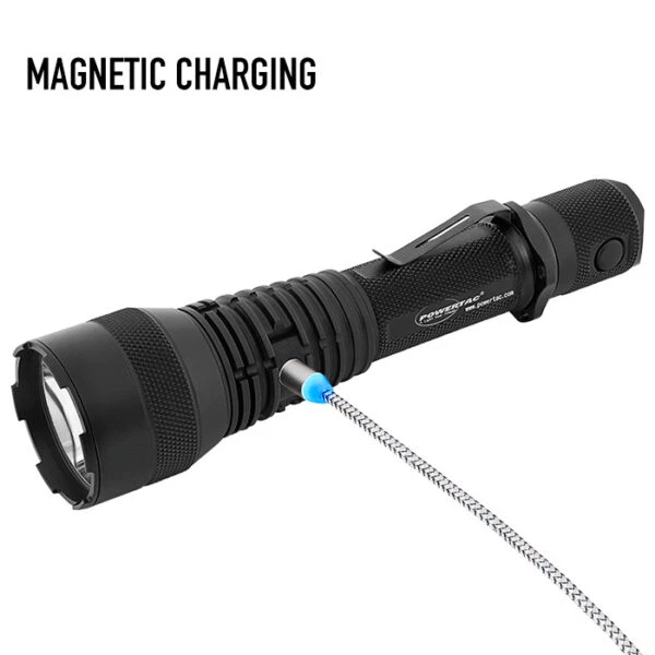 Boating Flashlights Powertac Huntsman XLT Extra Long Throw Flashlight | 1,000 Meters 4 Boating Flashlights Powertac Huntsman XLT Extra Long Throw Flashlight | 1,000 Meters - Image 2