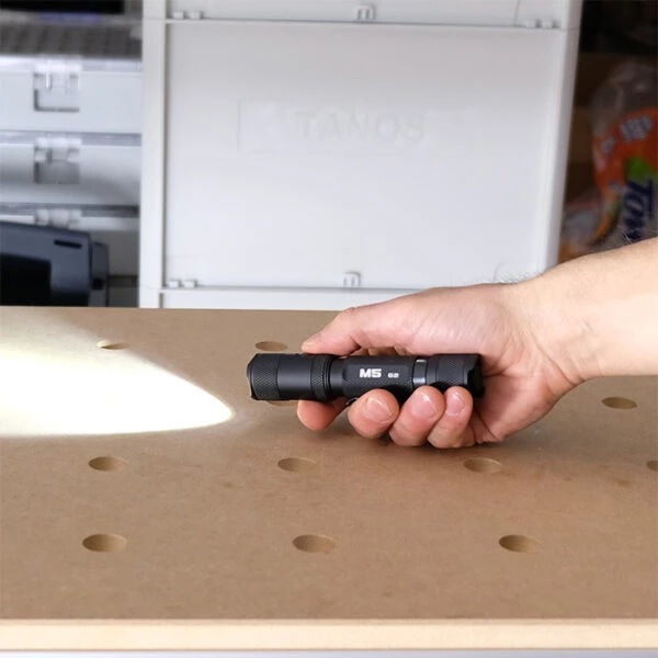 Boating Flashlights Powertac M5 G2 Rechargeable Flashlight | 2,030 Lumens 8 Boating Flashlights Powertac M5 G2 Rechargeable Flashlight | 2,030 Lumens - Image 6