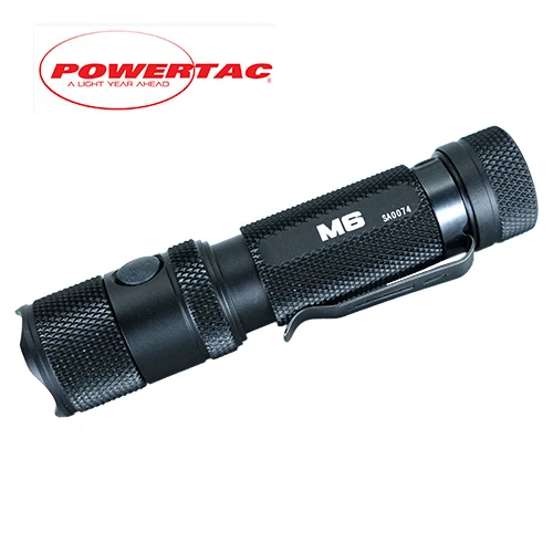 Automotive Repair Flashlights Powertac M6 Rechargeable Flashlight With Magnetic Base | 1300 Lumens 3 Automotive Repair Flashlights Powertac M6 Rechargeable Flashlight With Magnetic Base | 1300 Lumens