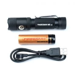Automotive Repair Flashlights Powertac Tradesman M6 G2 Rechargeable Flashlight | 2030 Lumens -Cheap Brightguy Store Powertac Tradesman M6 G2 Rechargeable Flashlight goog 600x600 1