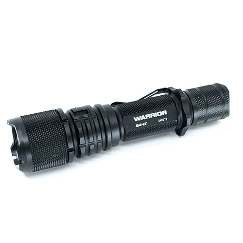 Boating Flashlights Powertac Warrior G4LT Long Throw Tactical Flashlight | Powertac Distributor 8 Boating Flashlights Powertac Warrior G4LT Long Throw Tactical Flashlight | Powertac Distributor - Image 6