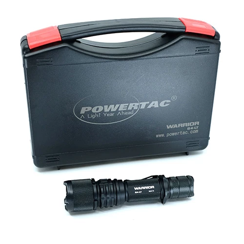 Boating Flashlights Powertac Warrior G4LT Long Throw Tactical Flashlight | Powertac Distributor 7 Boating Flashlights Powertac Warrior G4LT Long Throw Tactical Flashlight | Powertac Distributor - Image 5